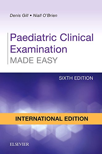 9780702072895: Paediatric Clinical Examination Made Ea
