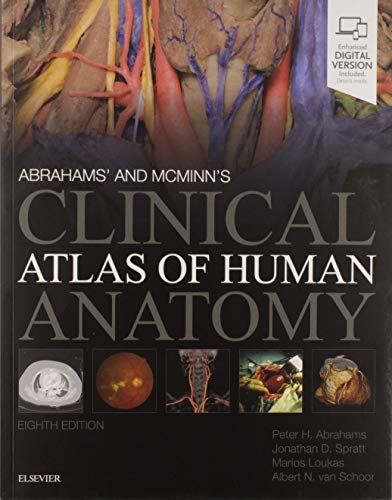 Beispielbild fr Abrahams' and McMinn's Clinical Atlas of Human Anatomy: with STUDENT CONSULT Online Access zum Verkauf von BooksRun