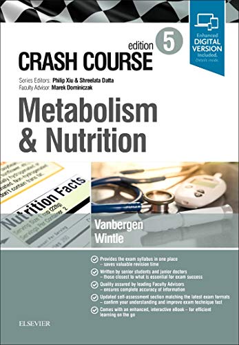 Imagen de archivo de Crash Course Metabolism and Nutrition a la venta por HPB-Red