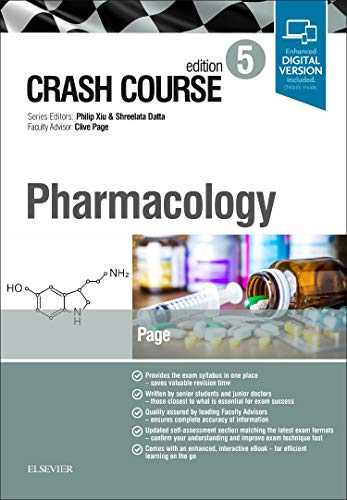 9780702073441: Crash Course Pharmacology