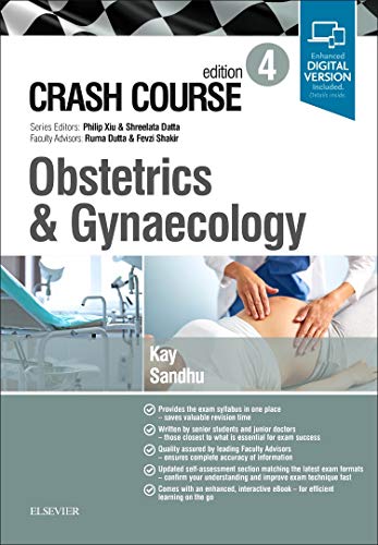 9780702073472: Crash Course Obstetrics and Gynaecology