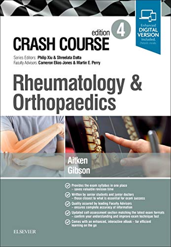 Imagen de archivo de Crash Course Rheumatology and Orthopaedics a la venta por HPB-Red