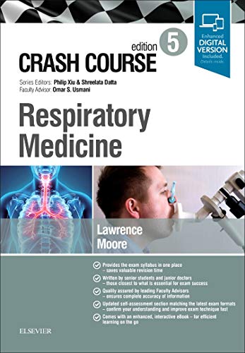 Beispielbild fr Crash Course Respiratory Medicine zum Verkauf von BooksRun
