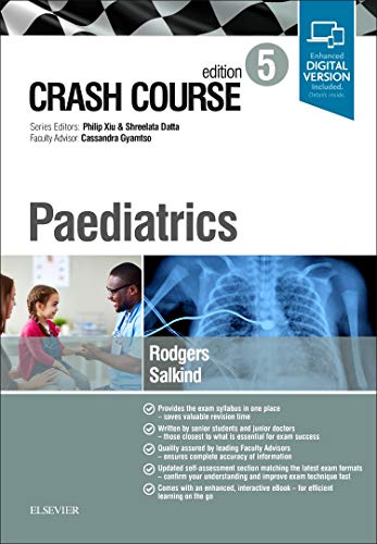 Imagen de archivo de Crash Course Paediatrics, 5e a la venta por Chiron Media