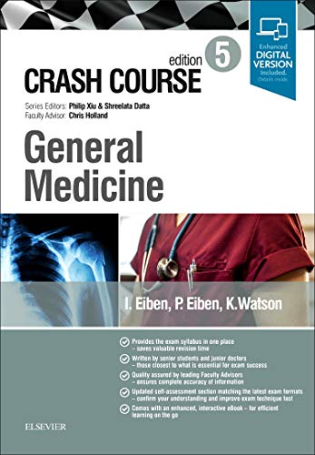 Stock image for Crash Course General Medicine for sale by HPB-Red