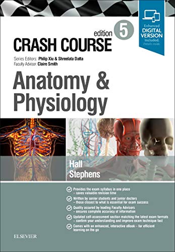 9780702073755: Crash Course Anatomy and Physiology, 5e