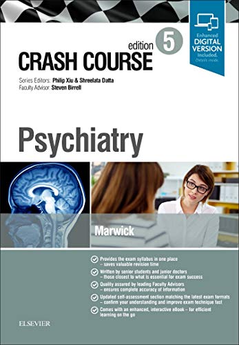 Beispielbild fr Crash Course Psychiatry zum Verkauf von WorldofBooks