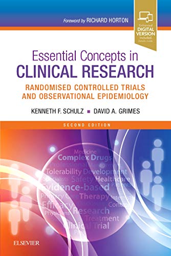 Stock image for Essential Concepts in Clinical Research: Randomised Controlled Trials and Observational Epidemiology for sale by medimops