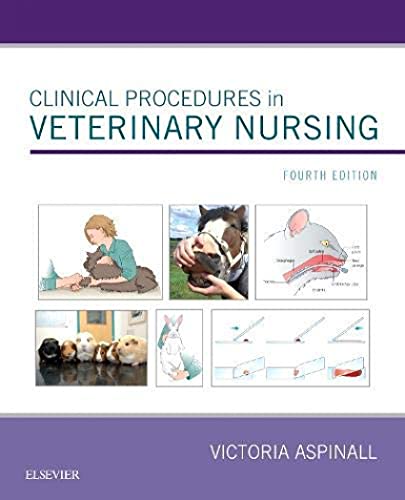Imagen de archivo de Clinical Procedures in Veterinary Nursing a la venta por BooksRun