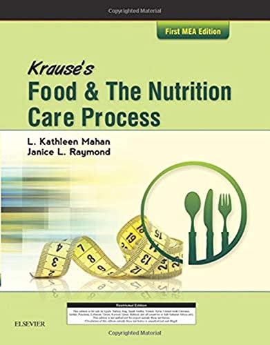 Stock image for Krause's Food the Nutrition Care Process for sale by PBShop.store UK