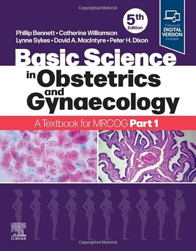 Beispielbild fr Basic Science in Obstetrics and Gynaecology: A Textbook for MRCOG Part 1 zum Verkauf von Monster Bookshop