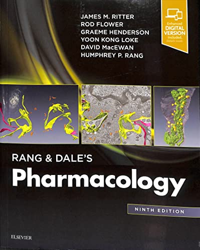 Beispielbild fr Rang & Dale's Pharmacology zum Verkauf von BooksRun