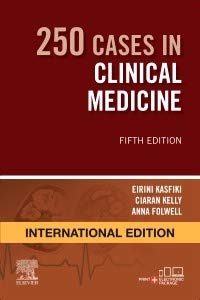 Stock image for 250 CASES IN CLINICAL MEDICINE 5ED (IE) (PB 2019) for sale by Basi6 International