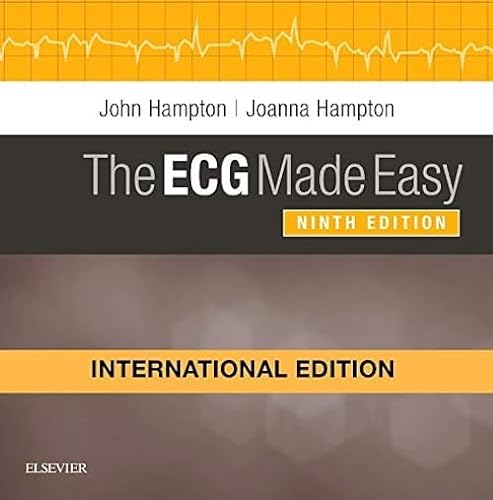 Imagen de archivo de The ECG Made Easy a la venta por ThriftBooks-Atlanta
