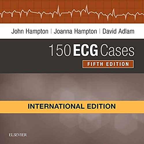 Imagen de archivo de 150 Ecg Cases 5Ed (Ie) (Pb 2019) a la venta por Kanic Books