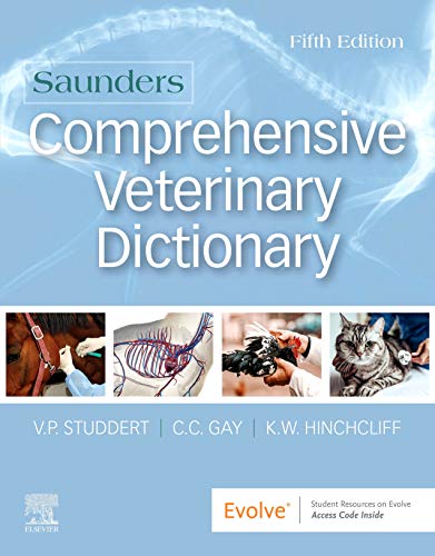 Imagen de archivo de Saunders Comprehensive Veterinary Dictionary a la venta por SecondSale