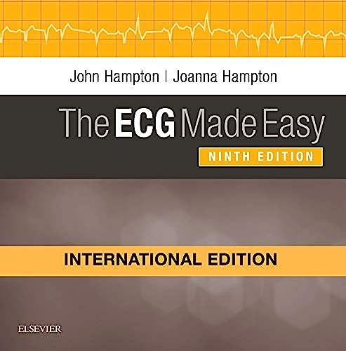 Stock image for The Ecg Made Easy 9Ed (Ie) (Pb 2019) for sale by Kanic Books