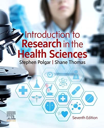 Beispielbild fr Introduction to Research in the Health Sciences zum Verkauf von Blackwell's