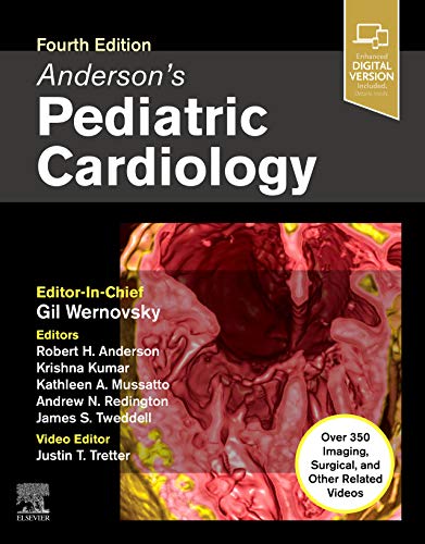 Imagen de archivo de Anderson  s Pediatric Cardiology: Expert Consult - Online and Print a la venta por HPB-Red