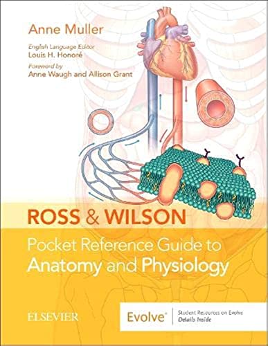 Beispielbild fr Ross &amp; Wilson Pocket Reference Guide to Anatomy and Physiology zum Verkauf von Blackwell's