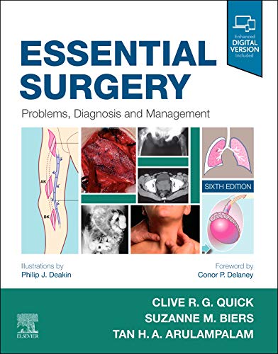 Stock image for Essential Surgery: Problems, Diagnosis and Management for sale by Book Deals