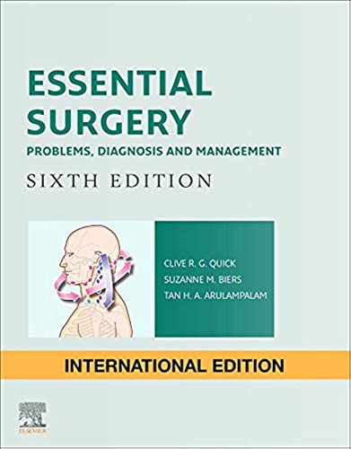 Imagen de archivo de ESSENTIAL SURGERY PROBLEMS DIAGNOSIS AND MANAGEMENT (IE) (PB 2020) a la venta por Books Puddle