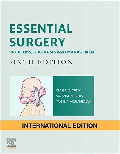 Stock image for Essential Surgery: Problems, Diagnosis and Management With STUDENT CONSULT Online Access, International Edition for sale by Basi6 International