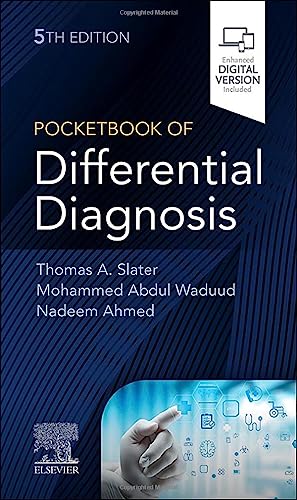 Stock image for Pocketbook of Differential Diagnosis for sale by Blackwell's