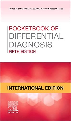 Stock image for Pocketbook Of Differential Diagnosis 5Ed (Ie) (Pb 2021) for sale by Kanic Books