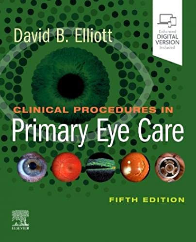 Imagen de archivo de Clinical Procedures in Primary Eye Care a la venta por Basi6 International