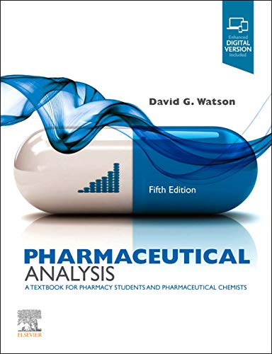 Beispielbild fr Pharmaceutical Analysis: A Textbook for Pharmacy Students and Pharmaceutical Chemists zum Verkauf von BooksRun