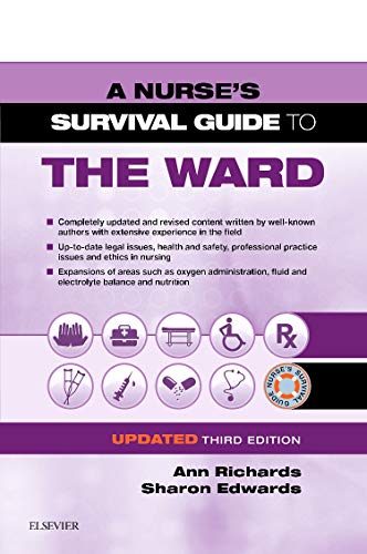 Imagen de archivo de A Nurse's Survival Guide to the Ward - Updated Edition a la venta por PBShop.store US