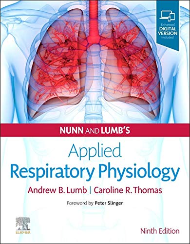 Stock image for Nunn and Lumb's Applied Respiratory Physiology for sale by Hay-on-Wye Booksellers