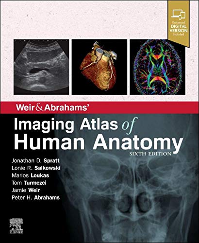 Beispielbild fr Weir &amp; Abrahams' Imaging Atlas of Human Anatomy zum Verkauf von Blackwell's