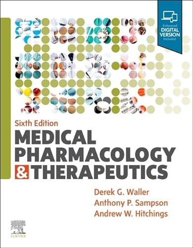 9780702081590: Medical Pharmacology & Therapeutics