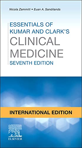 Stock image for Essentials Of Kumar And Clarks Clinical Medicine 7Ed (Ie) (Pb 2022) for sale by Kanic Books