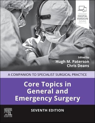 Beispielbild fr Core Topics in General and Emergency Surgery zum Verkauf von Blackwell's