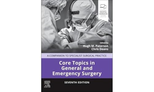 Stock image for Core Topics in General and Emergency Surgery for sale by Basi6 International