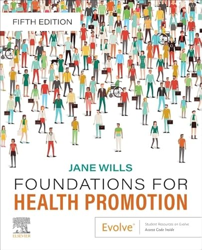 Beispielbild fr Foundations for Health Promotion zum Verkauf von Blackwell's