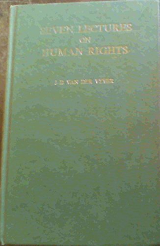 9780702107344: Seven lectures on human rights