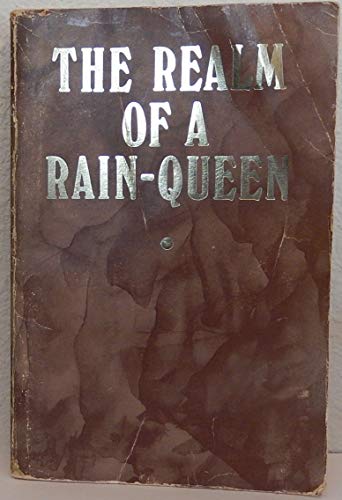 9780702110603: The Realm of a Rain Queen: A Study of the Pattern of Lovedu Society