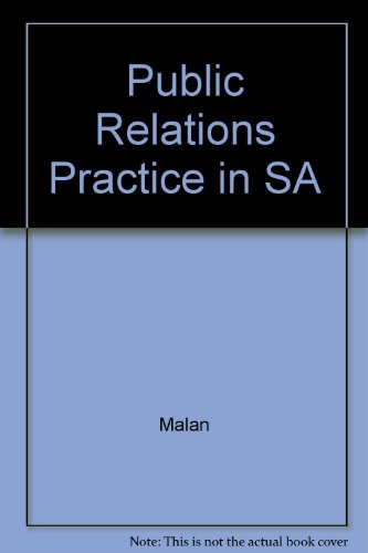 Public Relations Practice In South Africa