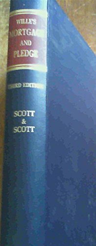 Stock-Bild f�r Wille's Mortgage and Pledge in South Africa