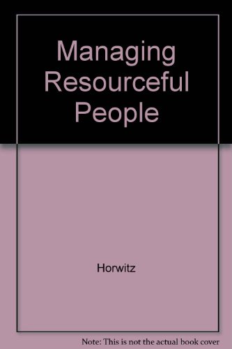 Beispielbild fr Managing Resourceful People: Human Resource Policy and Practice zum Verkauf von Bookmonger.Ltd