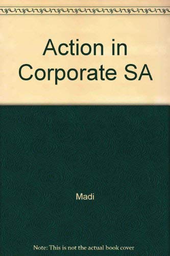 Imagen de archivo de Affirmative action in corporate South Africa: Surviving in the jungle a la venta por Books From California