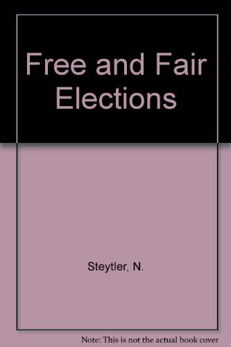 9780702130632: Free and fair elections