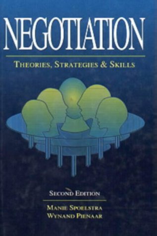 9780702135781: Negotiation: Theories, Strategies and Skills