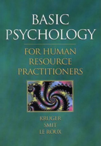 9780702138218: Basic Psychology for Human Resource Practitioners