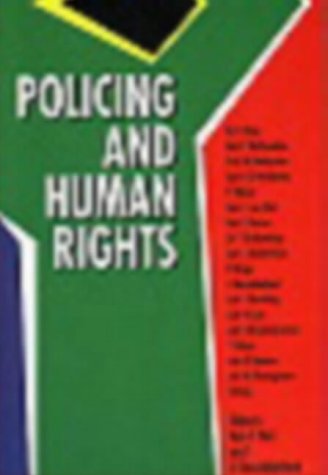 Beispielbild fr Policing and Human Rights zum Verkauf von Better World Books: West