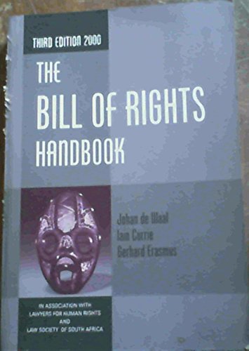 9780702151453: The Bill of Rights Handbook 2000